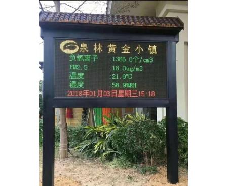 信陽(yáng)景區(qū)負(fù)氧離子監(jiān)測(cè)